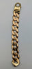 375 9CT HALLMARKED, YELLOW GOLD, CHILDS BELCHER BRACELET, 6",37.57G, BOXED