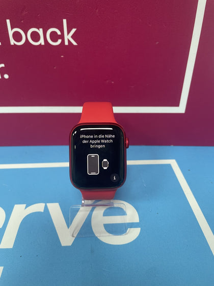 APPLE WATCH SERIES 8 PRODUCT RED 45MM UNBOXED.
