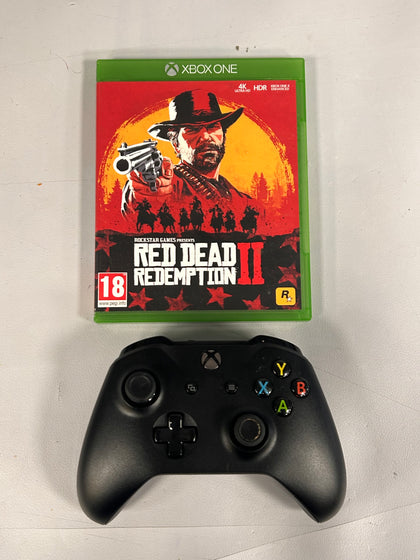 Xbox One X 1TB - Red Dead Redemption II