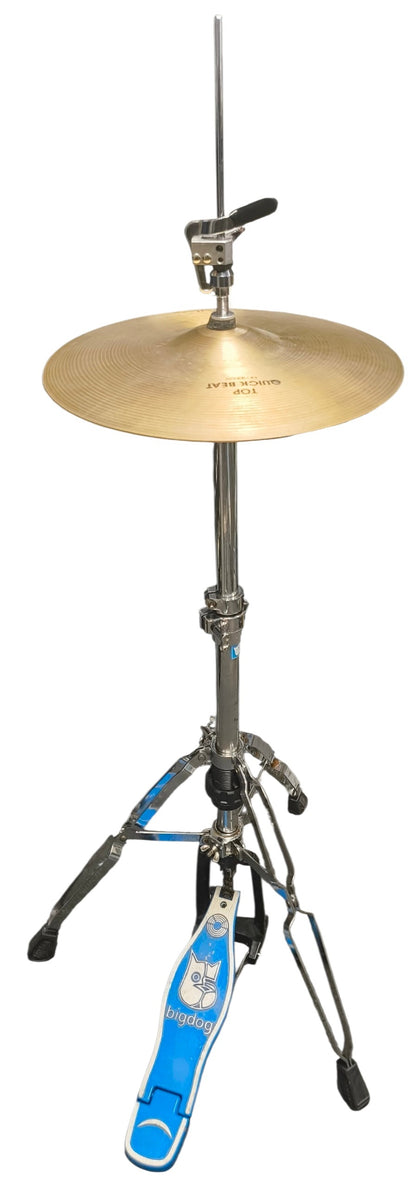 Big Dog B002 Pro Hi-Hat Stand & Zildjian A-Series Cymbals ***Collection Only***
