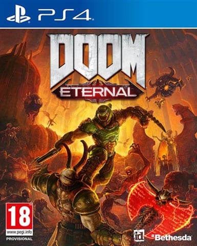*Doom Eternal PS4