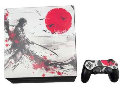 Sony PlayStation 4 Pro 1TB with Removable Printed Decal