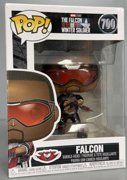 ** Collection Only ** Funko Pop! Vinyl Marvel The Falcon and Winter Soldier - Falcon #700