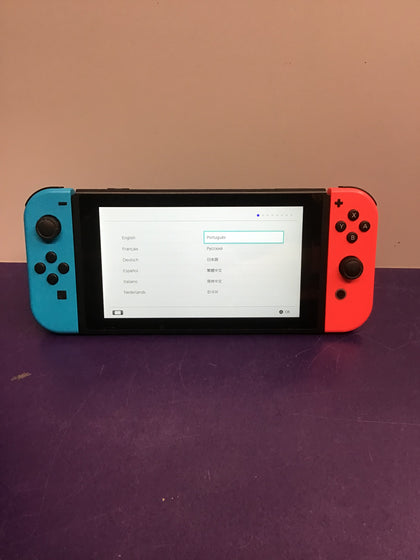 Nintendo Switch Console - Neon Red/Blue