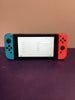 Nintendo Switch Console - Neon Red/Blue