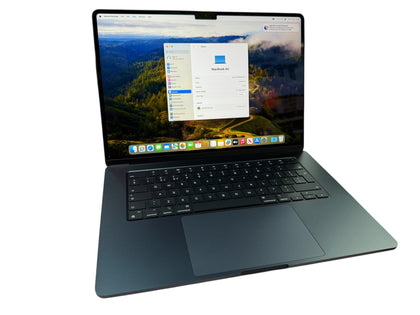 2023 APPLE MACBOOK AIR 15-INCH M2 8GB 256GB - MIDNIGHT