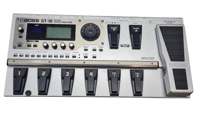 Boss GT 10 Guitar Pedal - Multi Effects Processor
