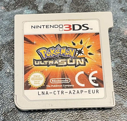DS3 pokemon ultra sun