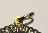 9ct Yellow Gold St Christopher Pendant - 2.24G - Hallmarked