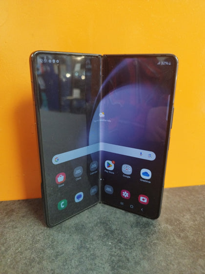 Samsung Galaxy Z Fold5 256GB 5G Mobile Phone - Phantom Black, SM-F946BZKBEUB (Renewed)