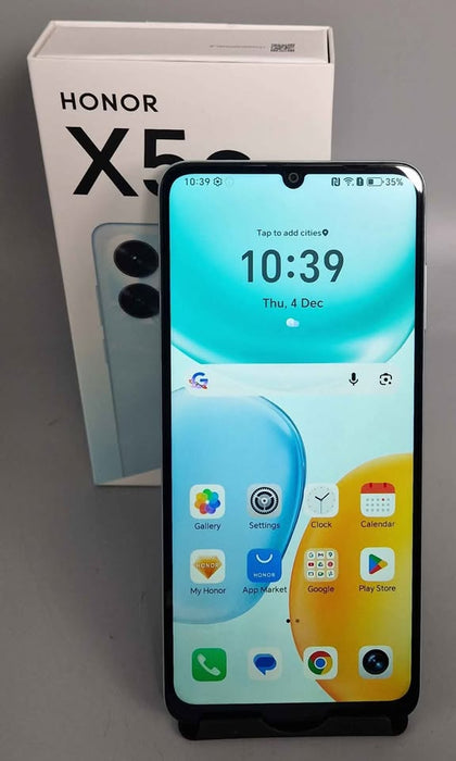 Honor X5C Plus (4GB+128GB) Cyan, Unlocked