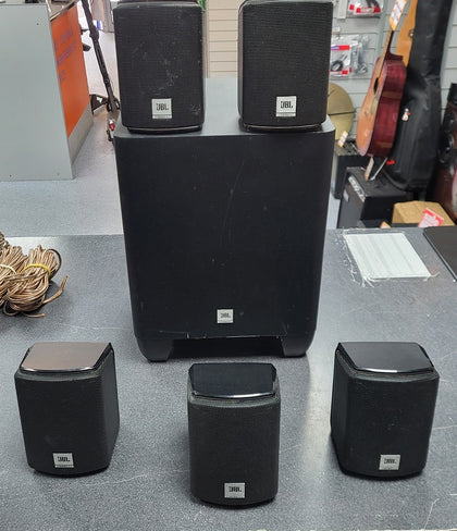JBL Cinema 510 5.1 speaker system
