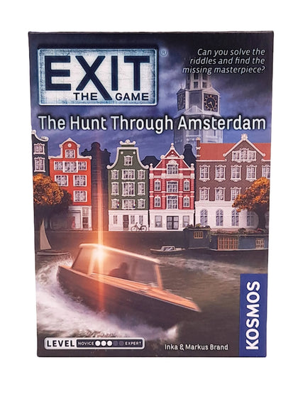 Exit Game : The Hunt Through Amsterdam