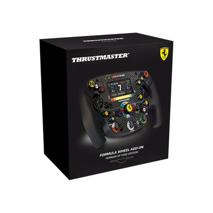 Thrustmaster Ferrari SF1000 Wheel & Thrustmaster playstation T300 racing wheel servo base