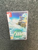 THE LEGEND OF ZELDA TEARS OF THE KINGDOM / NINTENDO SWITCH.