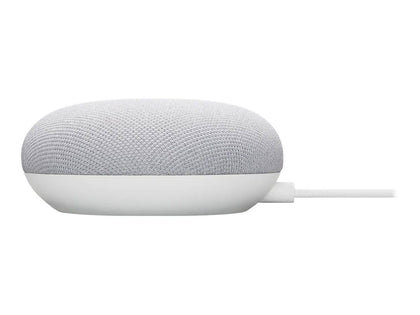 Google Nest Mini - Gen 2 - Smart Speaker - Wi-Fi, Bluetooth - Chalk