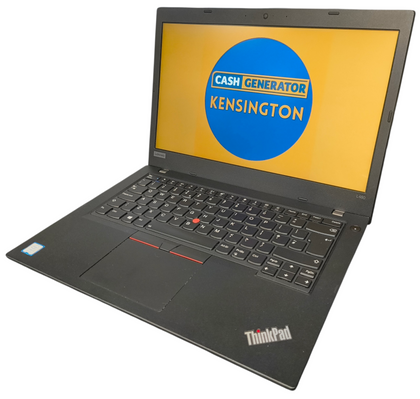 Lenovo ThinkPad L480 Laptop - Windows 11, i3 8th Generation, 128GB SSD, 8GB RAM