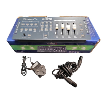 Chauvet Obey 4 DJ Controller**Boxed** COLLECTION ONLY