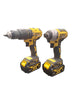 DEWALT 18V Cordless Drill and Impact Driver Twin Pack - DCK2060M2T