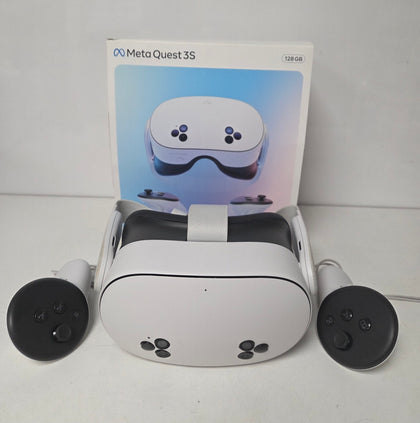 Meta Quest 3S Mixed Reality Headset - 128 GB