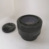 Canon EF 50mm F/1.8 STM Black Lens with Covers