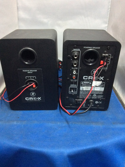 Mackie cr3-x speakers