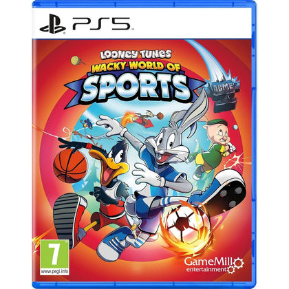 Looney Tunes - Wacky World of Sports - Playstation 5 Games