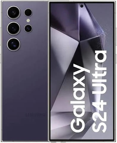 Samsung Galaxy S24 Ultra 256GB Titanium Violet, Unlocked Boxed Like New