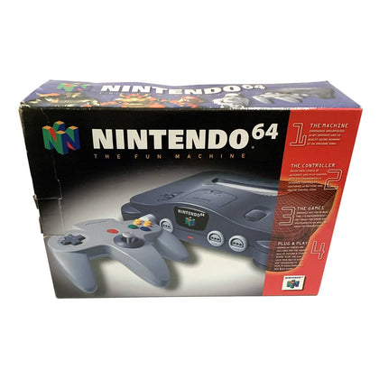 Nintendo 64 - Complete Boxed System -