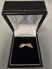 Gold MUM Ring 375 9ct 1.4G Size Q