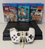 PlayStation 4 Slim Console, 500GB + 3 Games