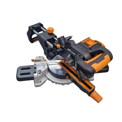 EVOLUTION R185SMS-LI 185mm 18V Cordless Mitre Saw - Includes All Accessories + Batteries *BRAND NEW*