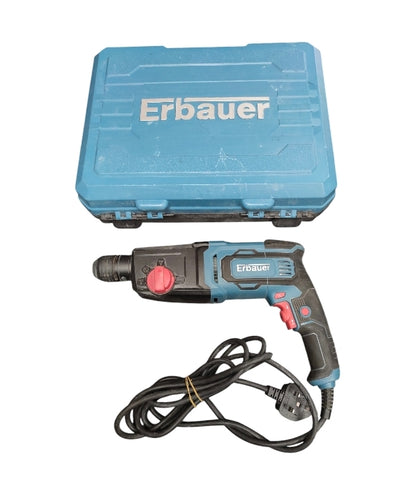 Erbauer ERH750 750W Corded Hammer Drill w/case