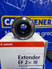 Canon Extender EF 2x III