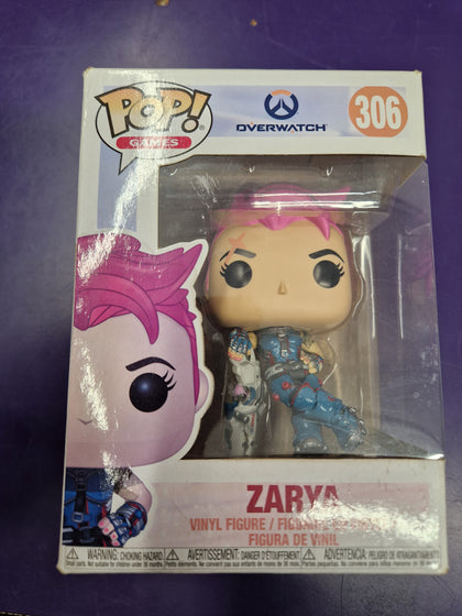 Zarya - Overwatch Funko Pop Vinyl.