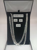 BRAND NEW SILVER CHAIN 925, WEIGHT 26.1G , LENGHT 24"