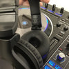 Pioneer DJ, DDJ-RZ Professional DJ Controller with dj pioneer headphones