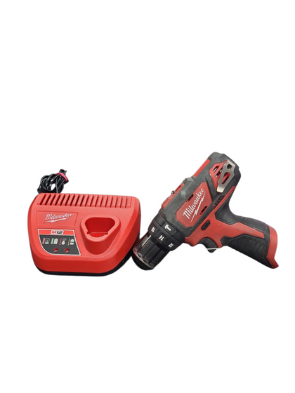 Milwaukee M12 BPD Bare unit with C12C Charger and carry case (NO BATTERY)