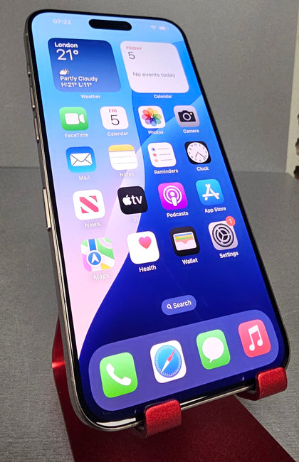 Apple iPhone 15 Pro Max - 256GB - Natural Titanium **Any Network**