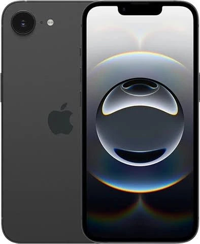 Apple iPhone 16e 128GB Black, Network EE /Open Unboxed