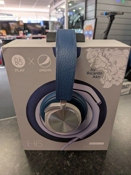 Bang & Olufsen H6 Pepsi Headphones Boxed
