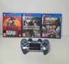 Sony Playstation 4 1TB Console & 3 Games