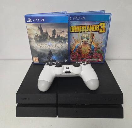 Sony Playstation 4 500GB Console & 2 Games
