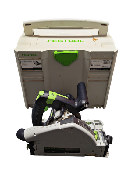Festool TS 55 FEBQ-Plus 240V Corded Plunge Saw *Boxed*