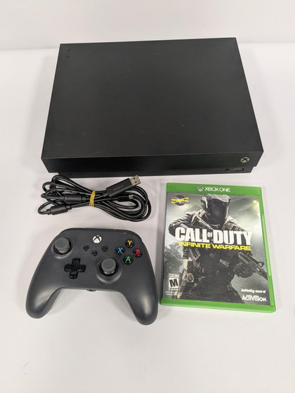 Xbox One X 1TB Call of Duty Infinite Warfare Package
