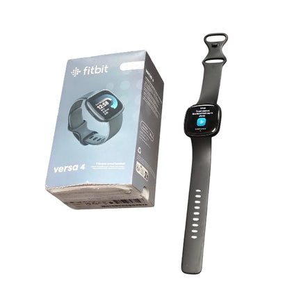 Google Fitbit Versa 4 Fitness Smartwatch with built-in GPS**Boxed**