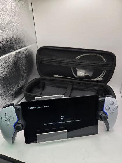 Sony Playstation Portal Remote Player, White, Unboxed with carry case