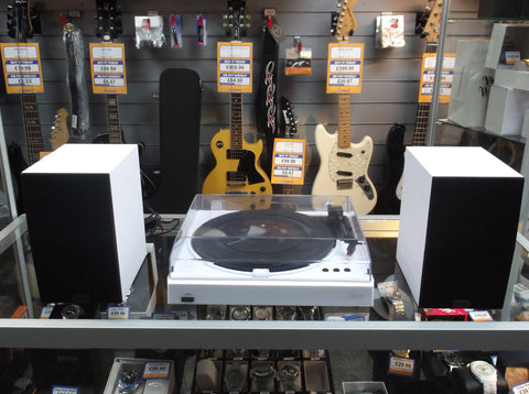 Homedics Jam Vinyl player