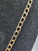 9CT Yellow Gold Curb Chain - 18" - 10.46GR - Hallmarked