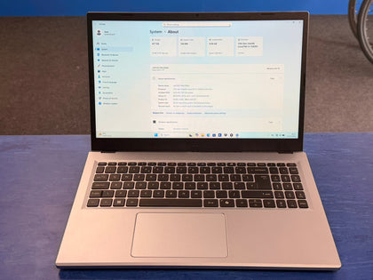 Acer Aspire ag15-71p, W11, 512gb ssd, 8gb ram, i5-13420h 13th gen intel(r) core(tm)